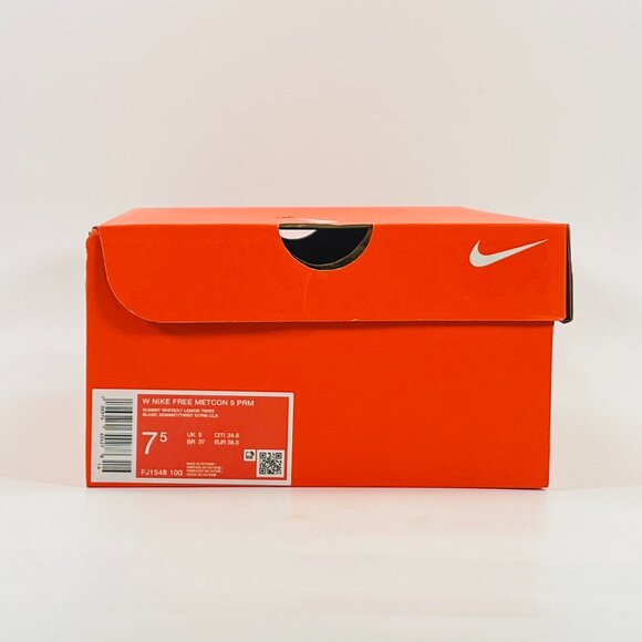 Nike Women's Free Metcon 5 PRM 'Summimt White Sea Glass' FJ1548-100 Multi-Size - Picture 14 of 16